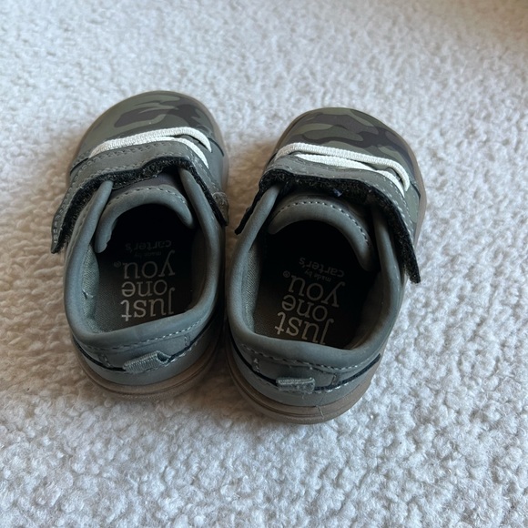 Carters Boy Camel Green Shoes | 3 - Picture 6 of 7